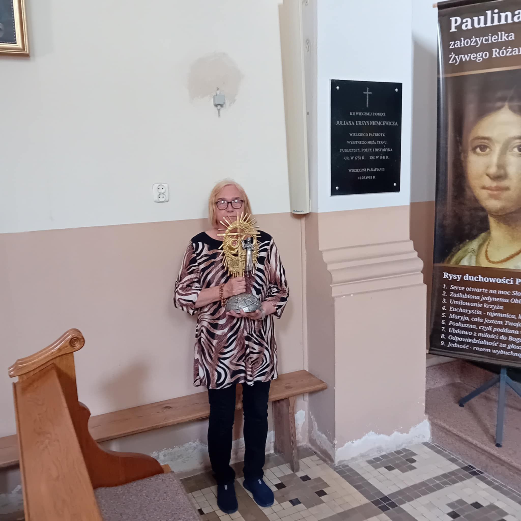 III DZIEŃ NAWIEDZENIA RELIKWII BŁ. PAULINY i POŻEGNANIE RELIKWII - 27.06.2025