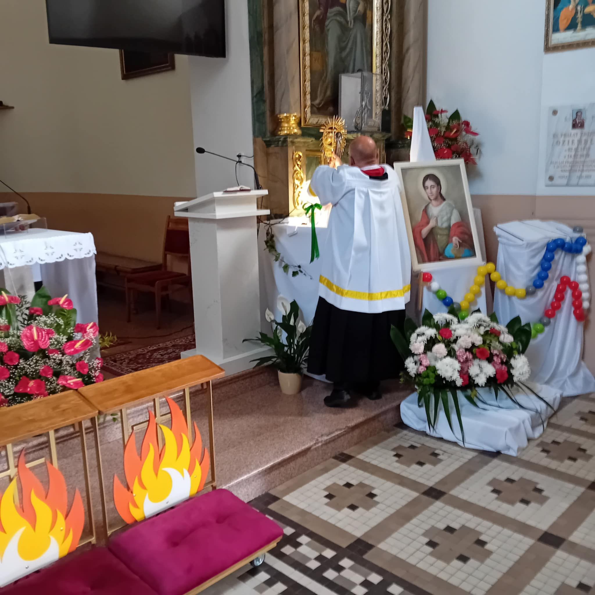 III DZIEŃ NAWIEDZENIA RELIKWII BŁ. PAULINY i POŻEGNANIE RELIKWII - 27.06.2025