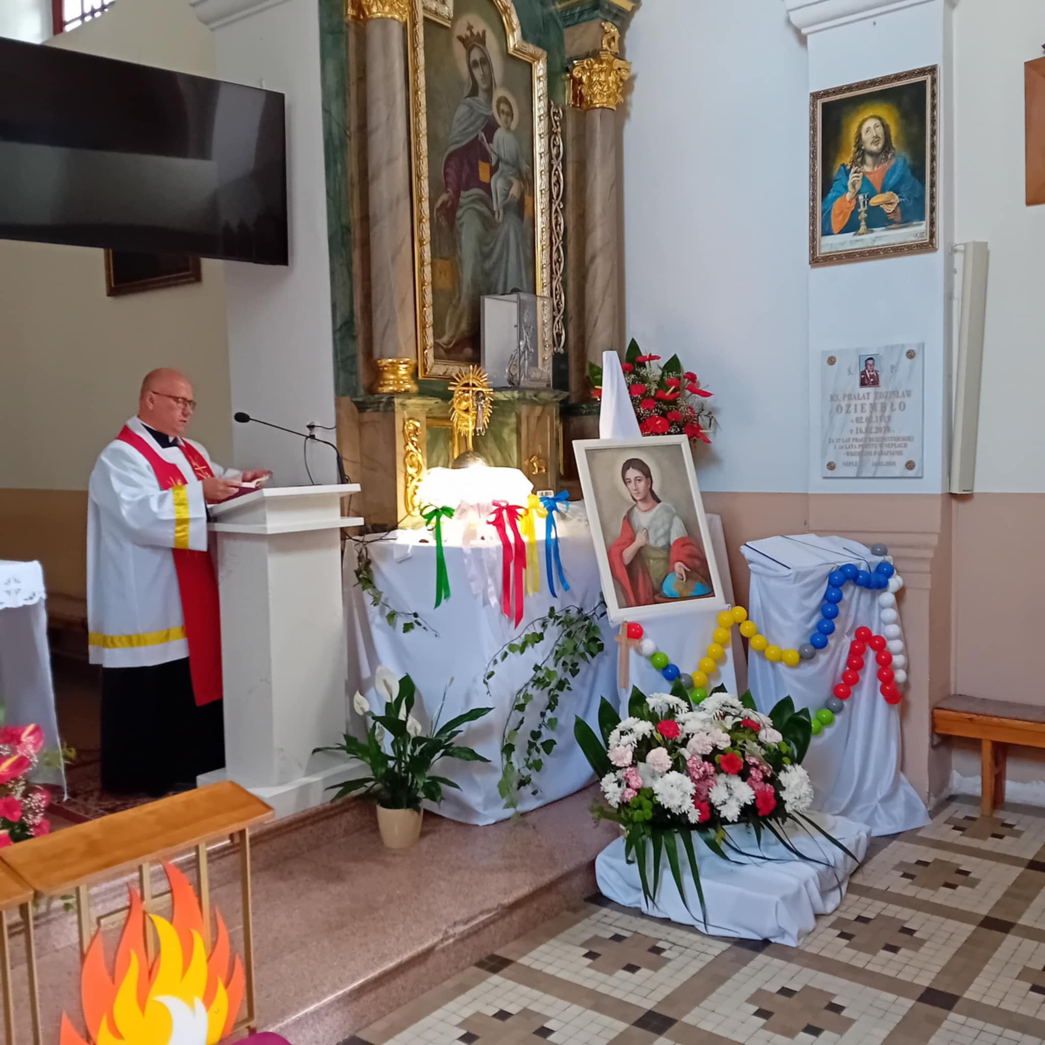 III DZIEŃ NAWIEDZENIA RELIKWII BŁ. PAULINY i POŻEGNANIE RELIKWII - 27.06.2025