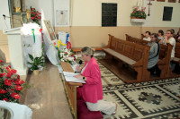 III DZIEŃ NAWIEDZENIA RELIKWII BŁ. PAULINY i POŻEGNANIE RELIKWII - 27.06.2025