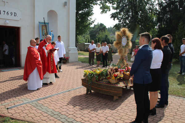 ODPUST PODWYŻSZENIA KRZYŻA ŚWIĘTEGO I DOŻYNKI PARAFIALNE - 07.09.2025