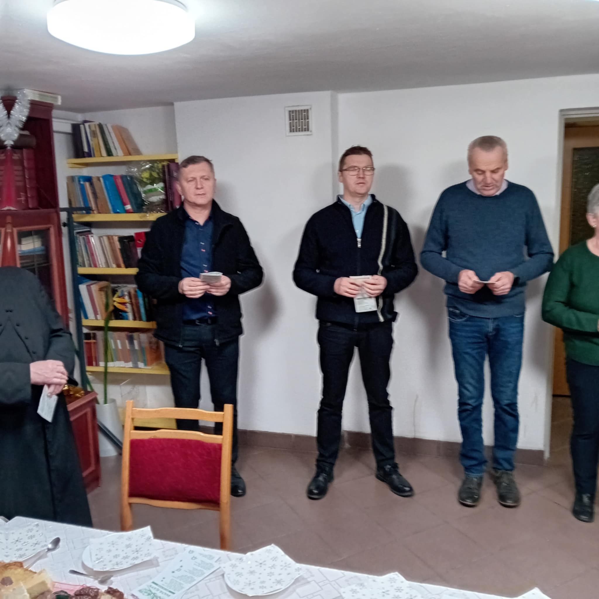 OPŁATEK DLA KÓŁ RÓŻAŃCOWYCH Z PARAFII - 01.01.2026