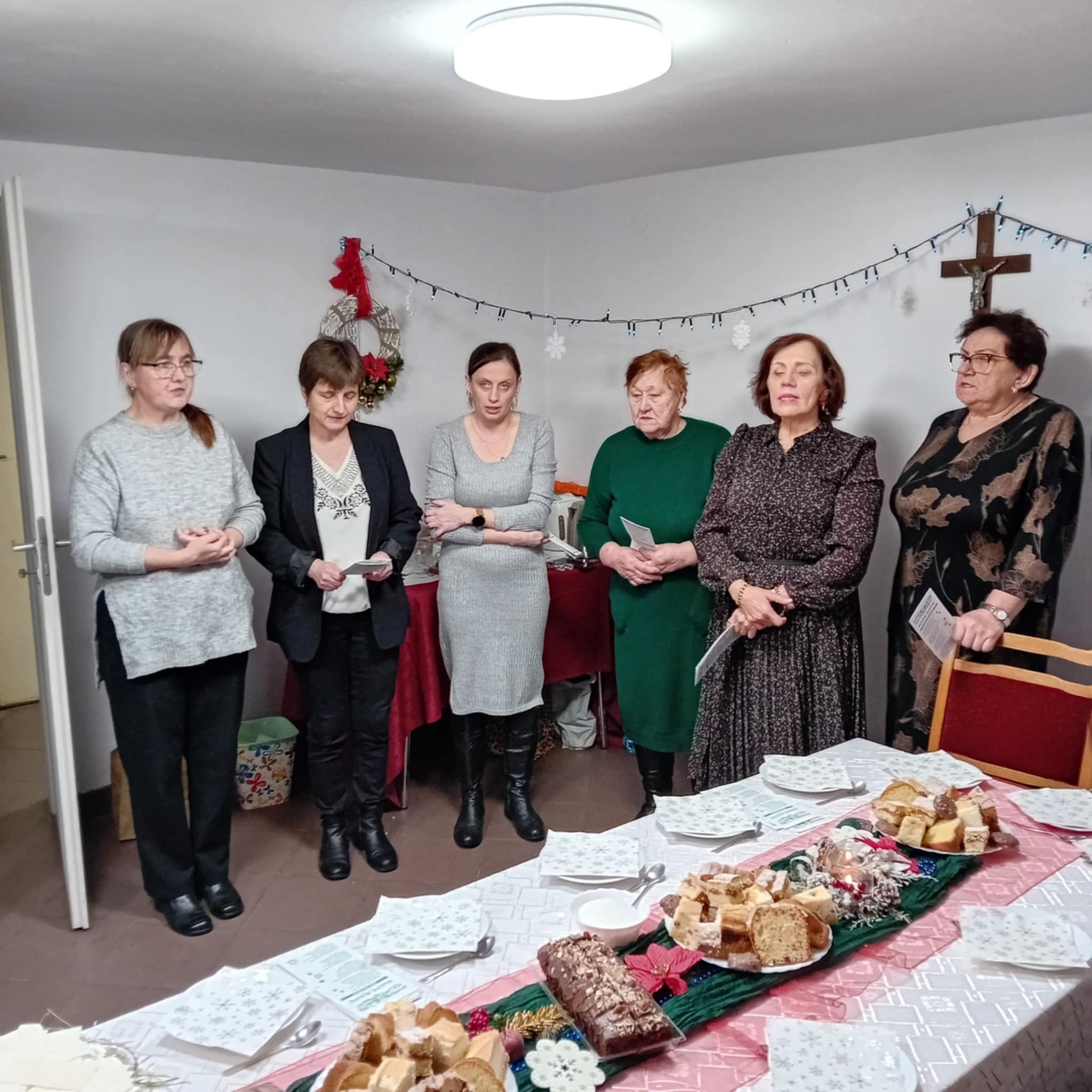 OPŁATEK DLA KÓŁ RÓŻAŃCOWYCH Z PARAFII - 01.01.2026