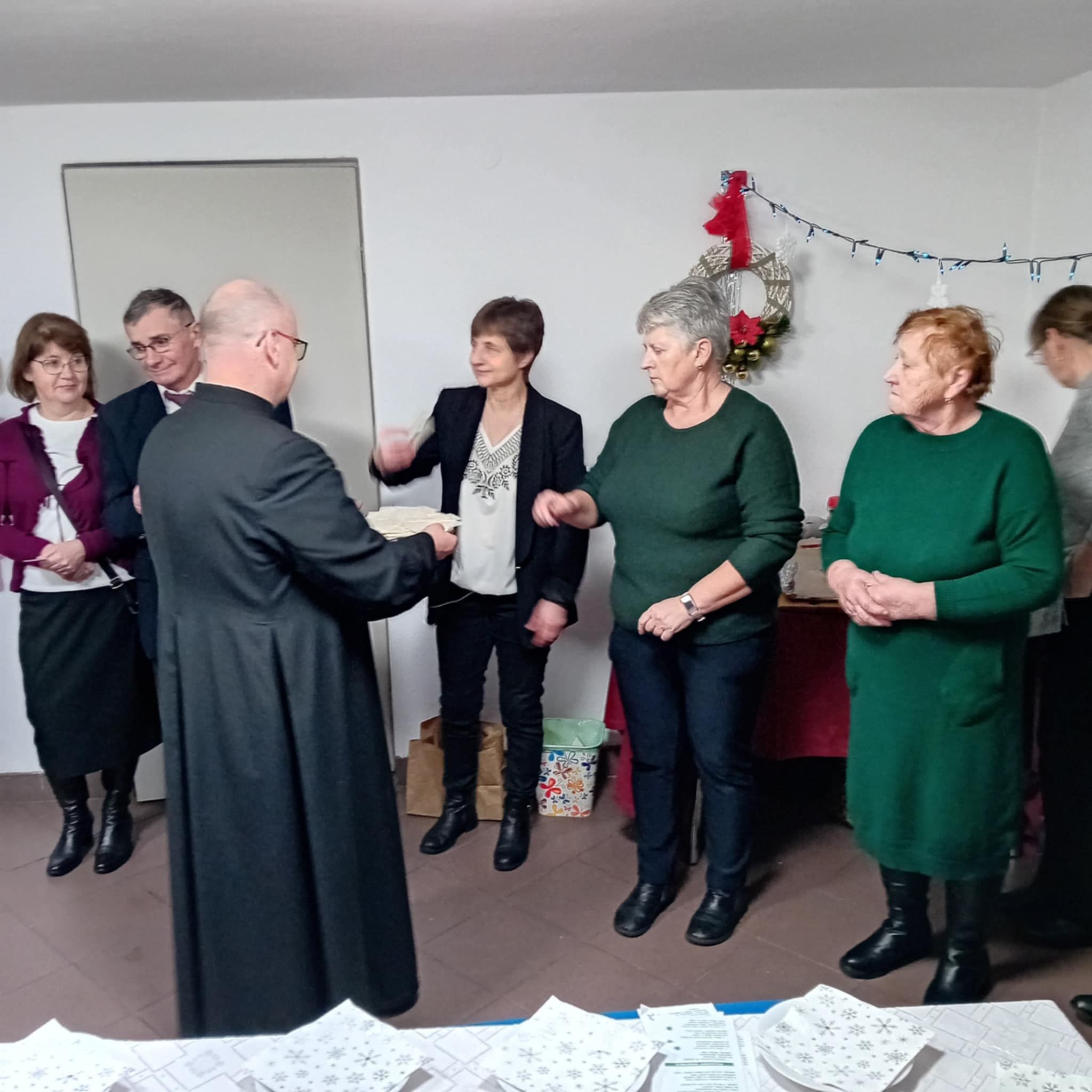 OPŁATEK DLA KÓŁ RÓŻAŃCOWYCH Z PARAFII - 01.01.2026