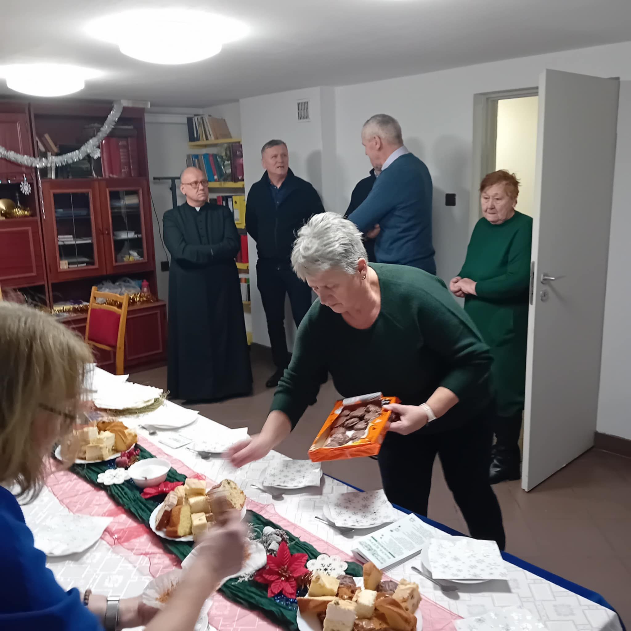 OPŁATEK DLA KÓŁ RÓŻAŃCOWYCH Z PARAFII - 01.01.2026