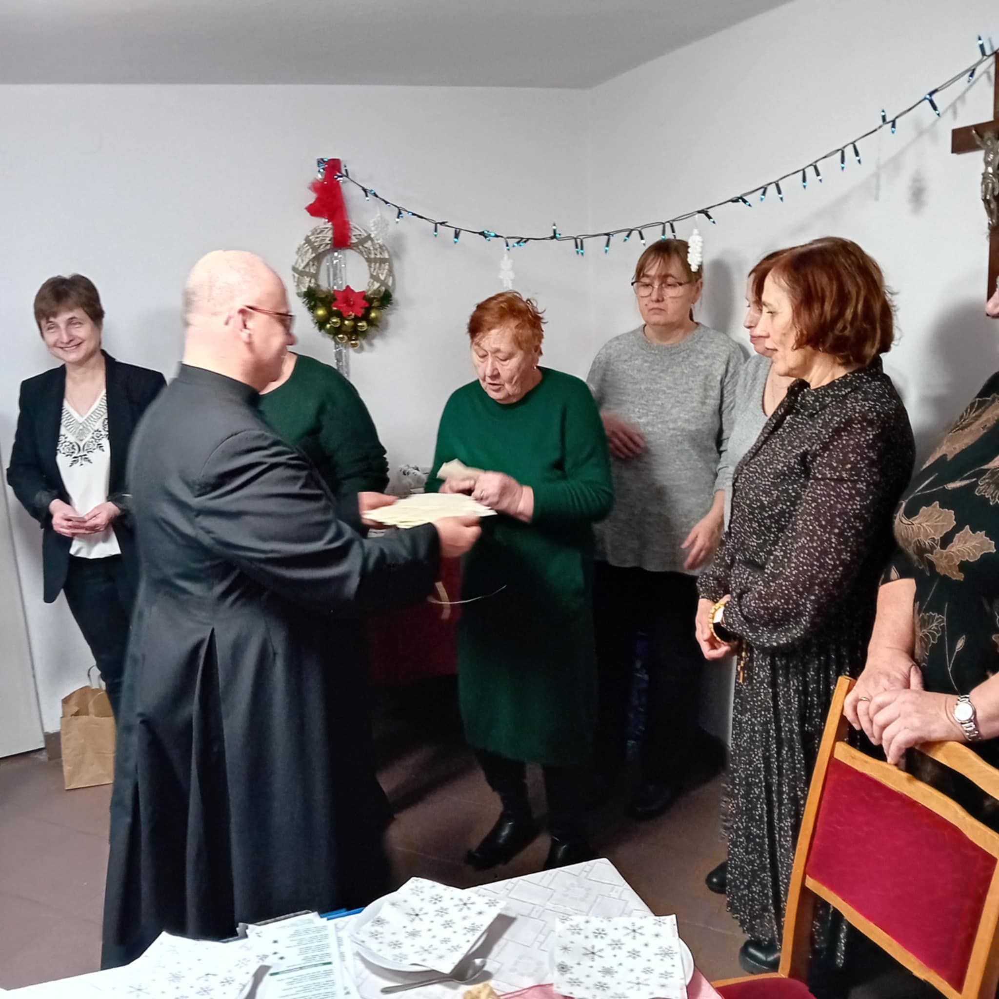 OPŁATEK DLA KÓŁ RÓŻAŃCOWYCH Z PARAFII - 01.01.2026