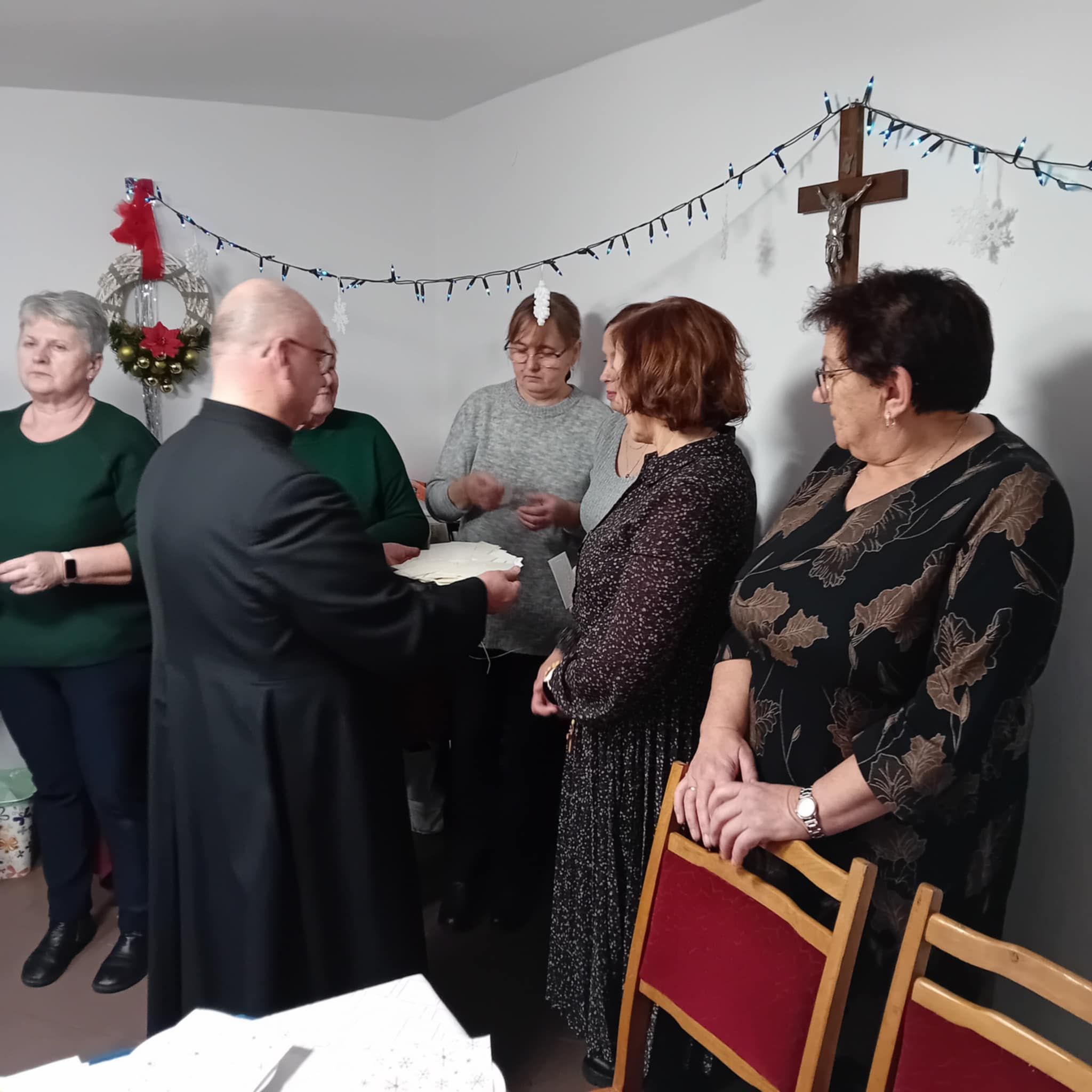 OPŁATEK DLA KÓŁ RÓŻAŃCOWYCH Z PARAFII - 01.01.2026