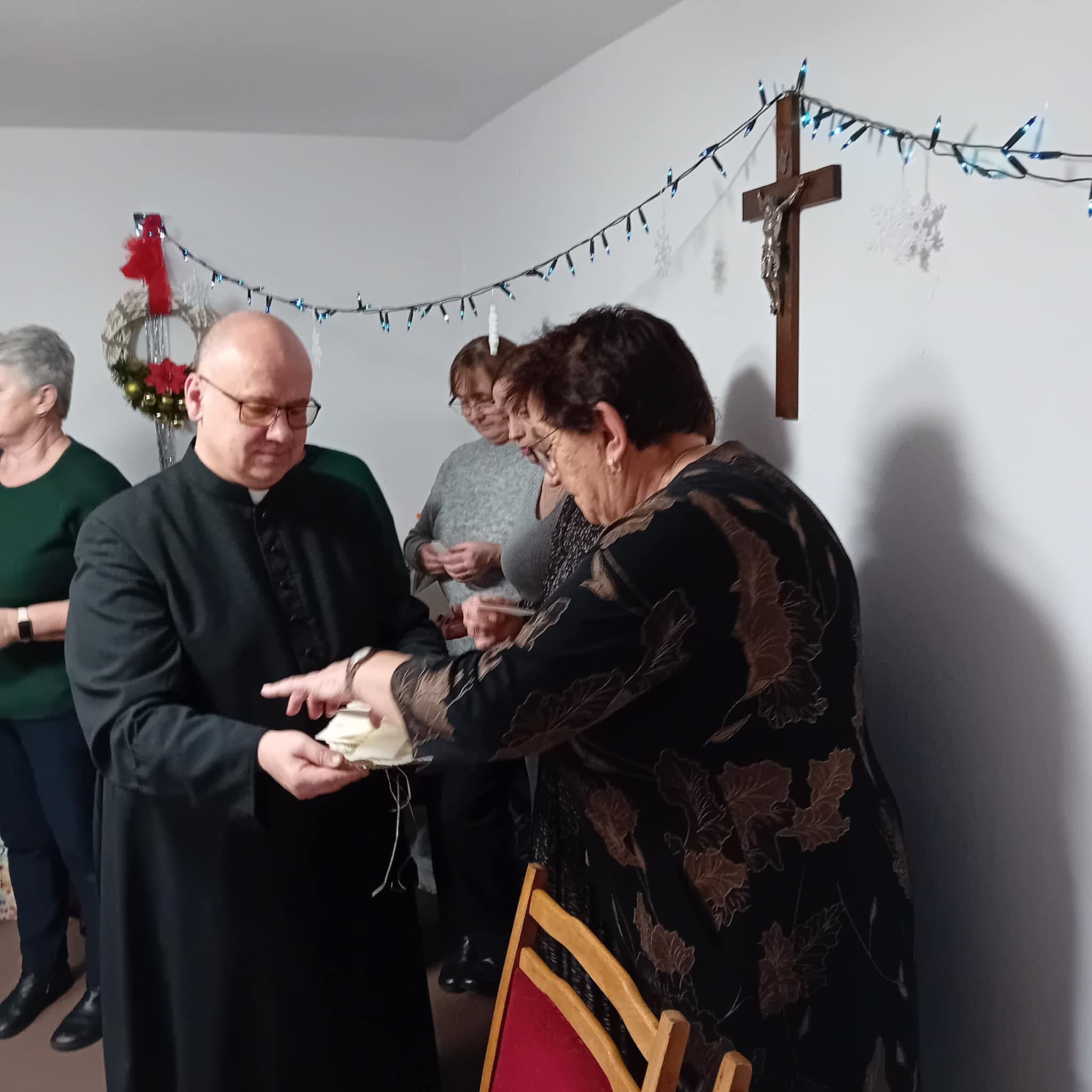 OPŁATEK DLA KÓŁ RÓŻAŃCOWYCH Z PARAFII - 01.01.2026