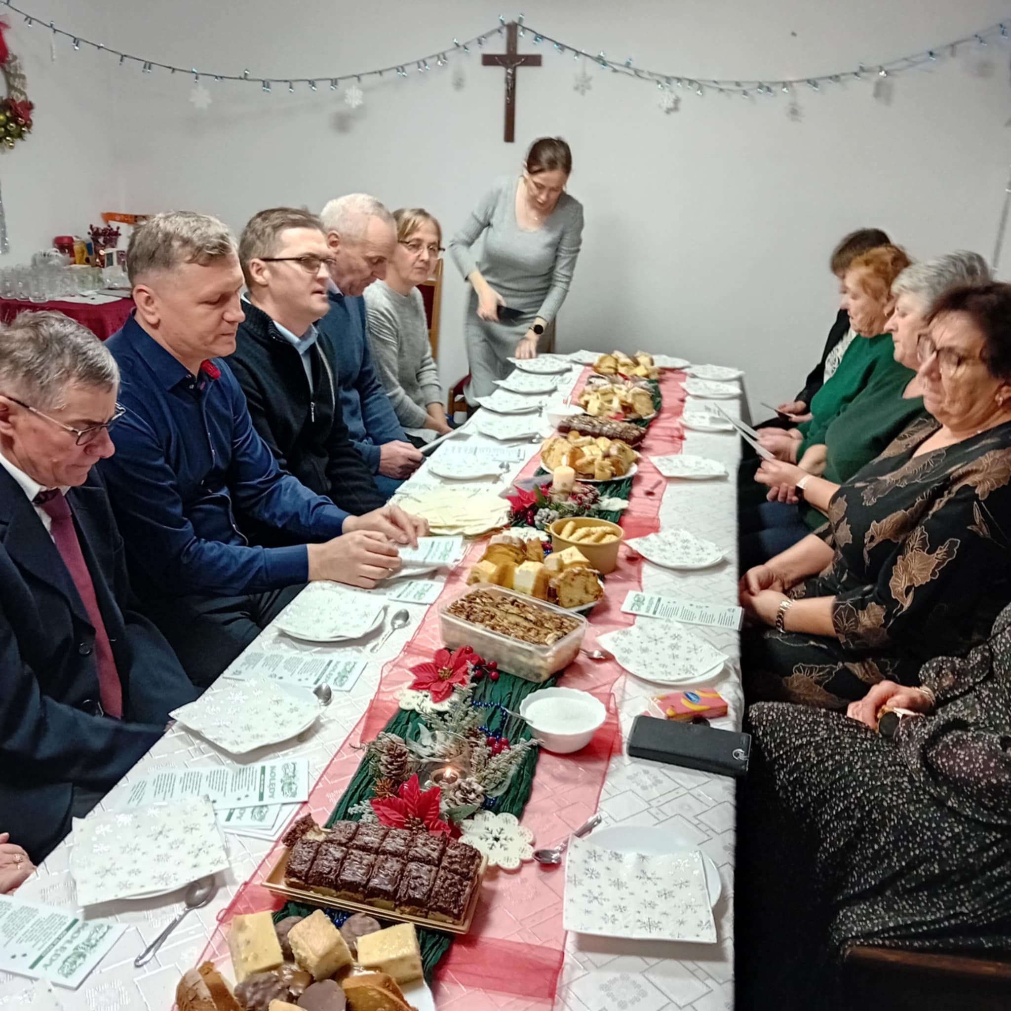 OPŁATEK DLA KÓŁ RÓŻAŃCOWYCH Z PARAFII - 01.01.2026