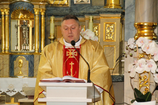 MSZA ZA OJCZYZNĘ i W KOLEJNĄ ROCZ. ŚMIERCI KS. PRAŁATA ZDZISŁAWA OZIEMBŁO - 16.02.2026 - KS. GRZEGORZ PILSAK