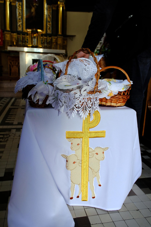 POŚWIECENIE POKARMÓW (NEPLE, KUZAWKA, KRZYCZEW) - 04.04.2026