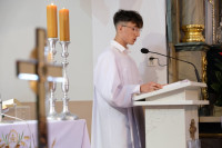 Odpust Podwyższenia Krzyża Świętego oraz Dożynki Parafialne