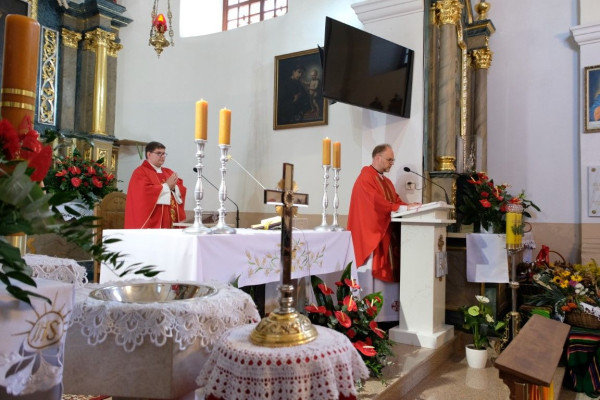 Odpust Podwyższenia Krzyża Świętego oraz Dożynki Parafialne