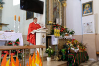 Odpust Podwyższenia Krzyża Świętego oraz Dożynki Parafialne