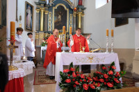 Odpust Podwyższenia Krzyża Świętego oraz Dożynki Parafialne