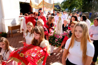 Odpust Podwyższenia Krzyża Świętego oraz Dożynki Parafialne