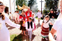 Odpust Podwyższenia Krzyża Świętego oraz Dożynki Parafialne