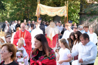 Odpust Podwyższenia Krzyża Świętego oraz Dożynki Parafialne