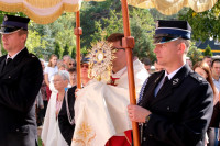 Odpust Podwyższenia Krzyża Świętego oraz Dożynki Parafialne